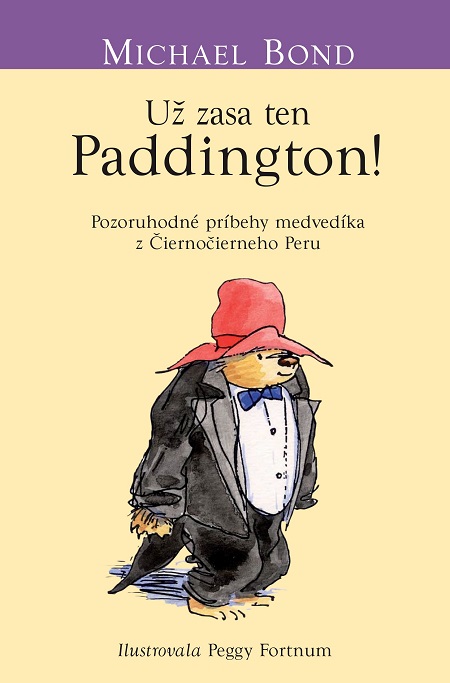 E-kniha Už zasa ten Paddington - Michael Bond