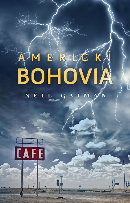 E-kniha Americkí bohovia - Neil Gaiman