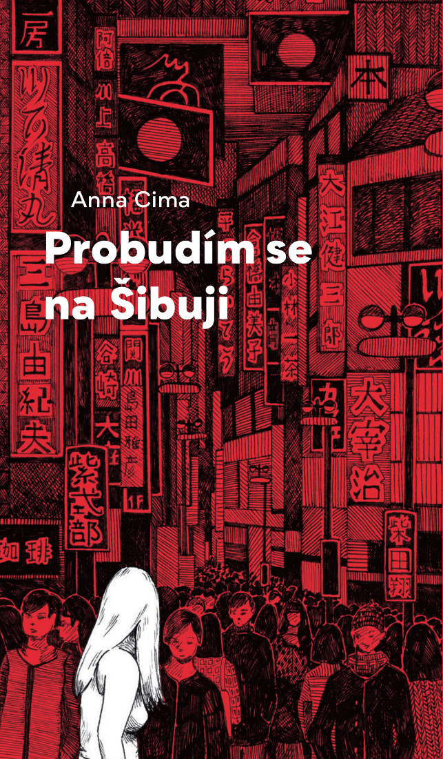 E-kniha Probudím se na Šibuji - Anna Cima
