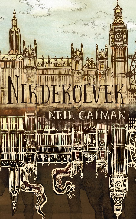 E-kniha Nikdekoľvek - Neil Gaiman