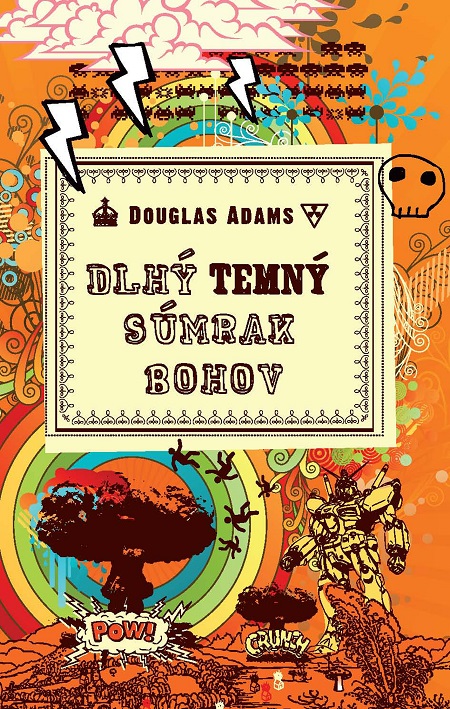 E-kniha Dlhý temný súmrak bohov - Douglas Adams