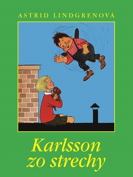 E-kniha Karlsson zo strechy - Astrid Lindgren