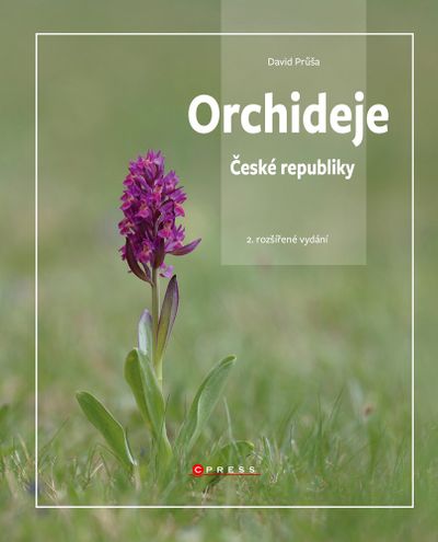 Orchideje České republiky - David Průša [E-kniha]