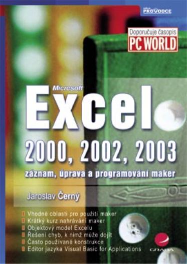 E-kniha Excel 2000, 2002, 2003 - Jaroslav Černý