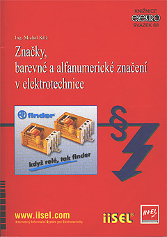 E-kniha Značky, barevné a alfanumerické značení v elektrotechnice - Ing. Michal Kříž