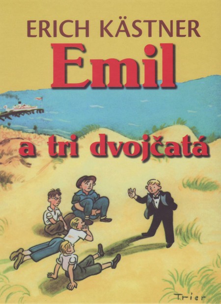 E-kniha Emil a tri dvojčatá - Erich Kästner