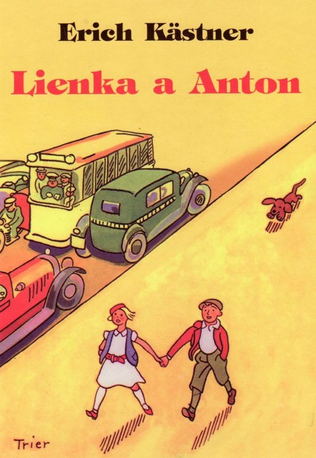 E-kniha Lienka a Anton - Erich Kästner
