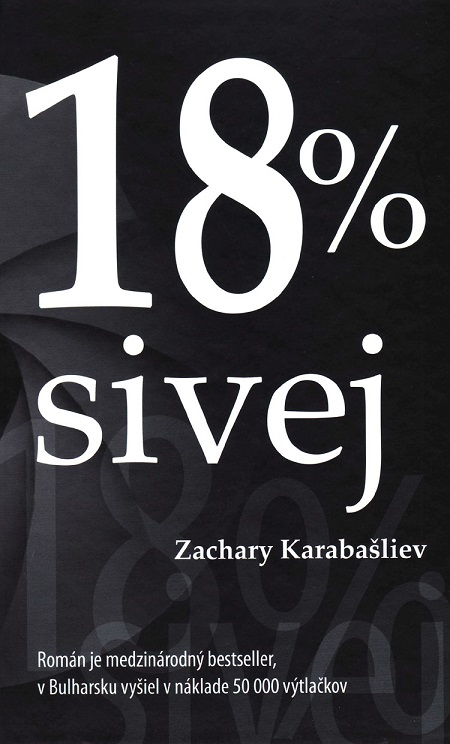 E-kniha 18 % sivej - Zachary Karabašliev