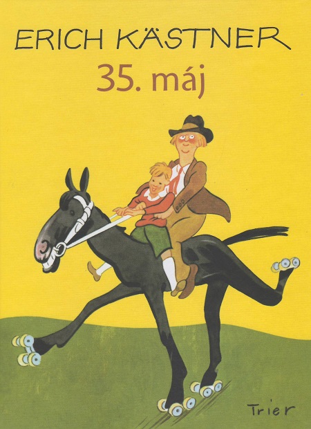 E-kniha 35. máj - Erich Kästner