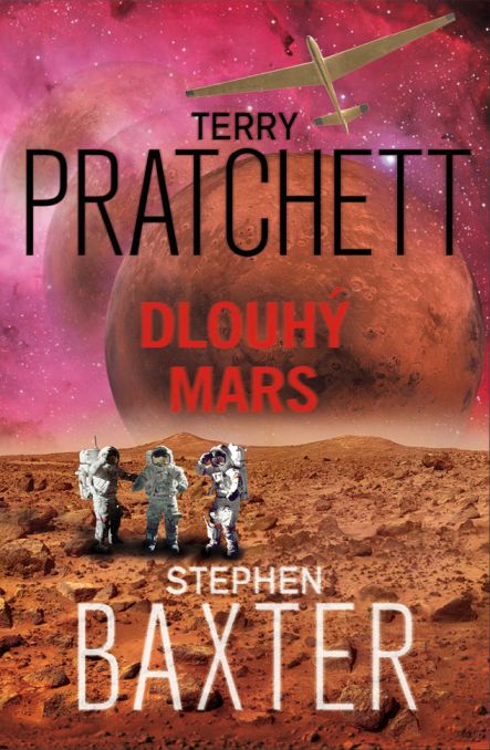 E-kniha Dlouhý Mars - Stephen Baxter, Terry Pratchett