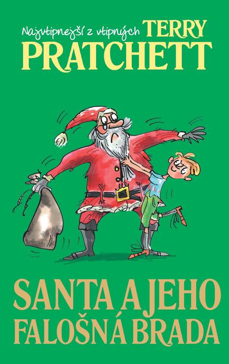 E-kniha Santa a jeho falošná brada - Terry Pratchett
