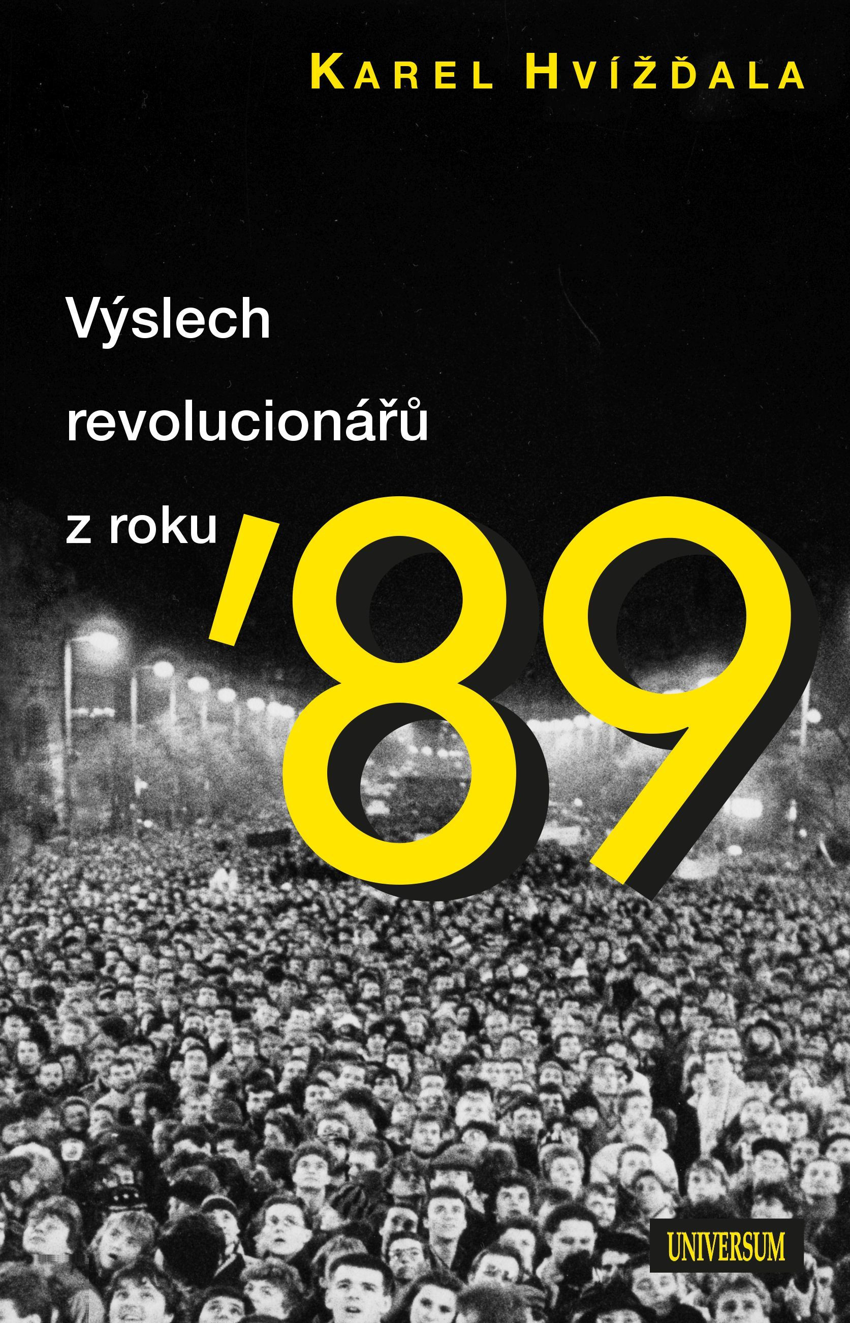 E-kniha Výslech revolucionářů - Karel Hvížďala