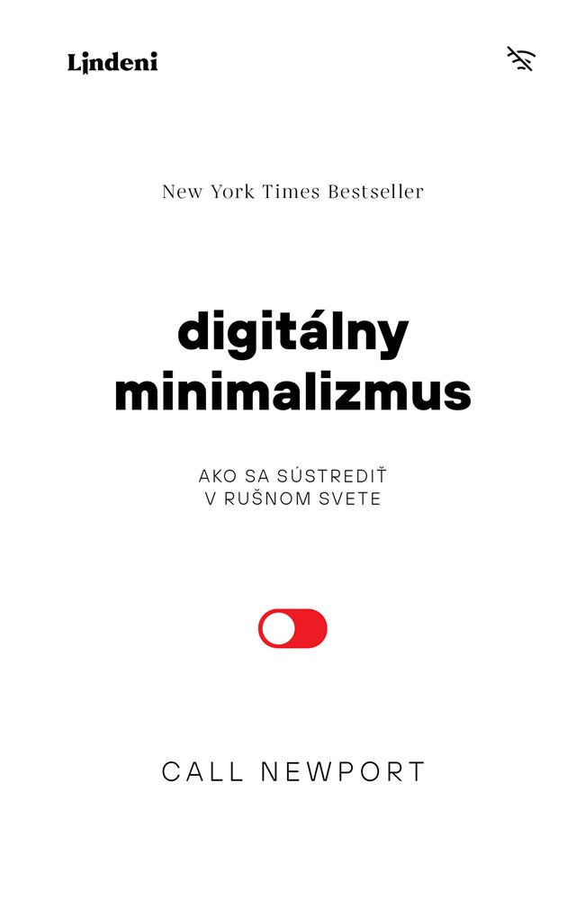 E-kniha Digitálny minimalizmus - Cal Newport