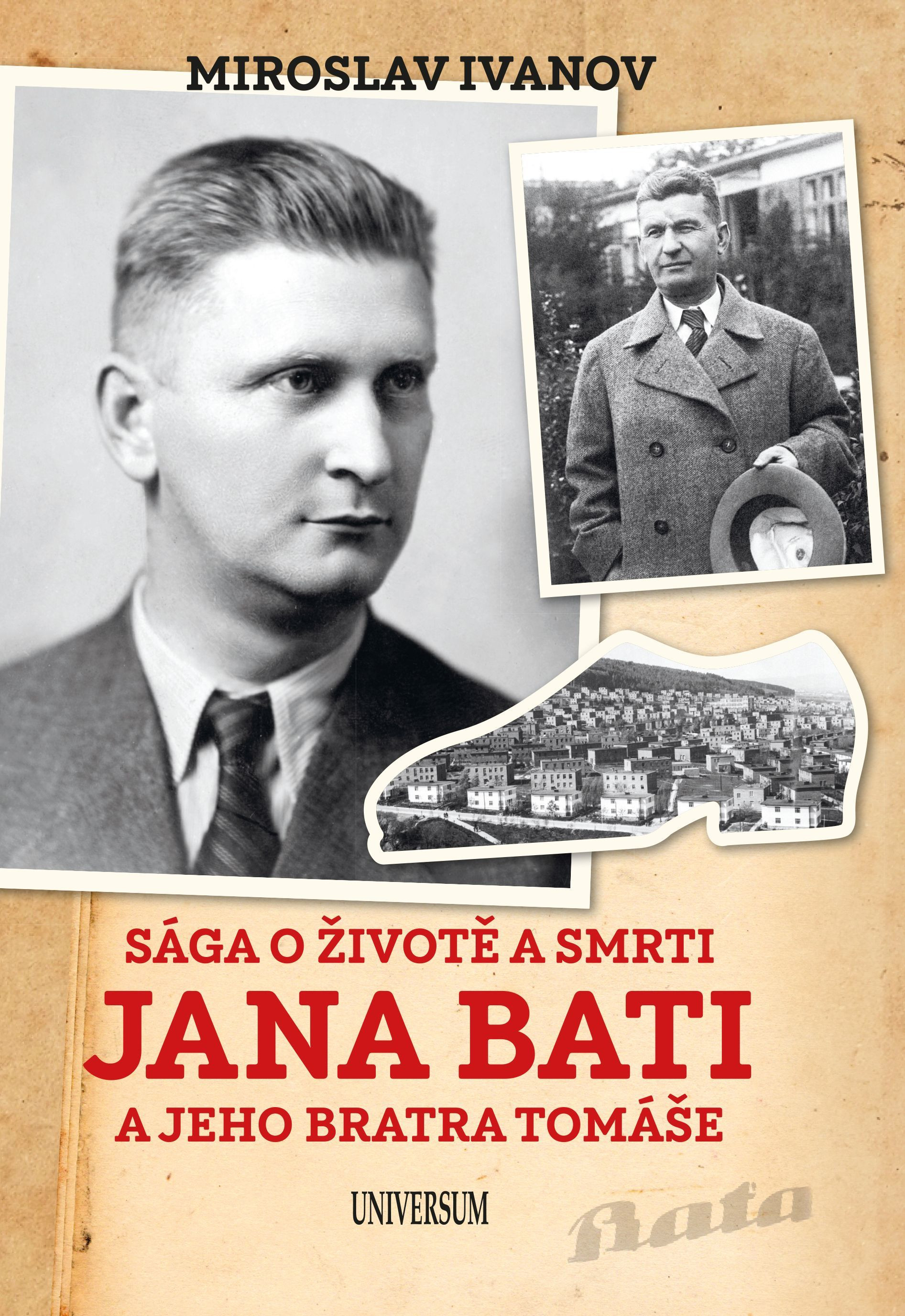 E-kniha Sága o životě a smrti Jana Bati a jeho.. - Miroslav Ivanov