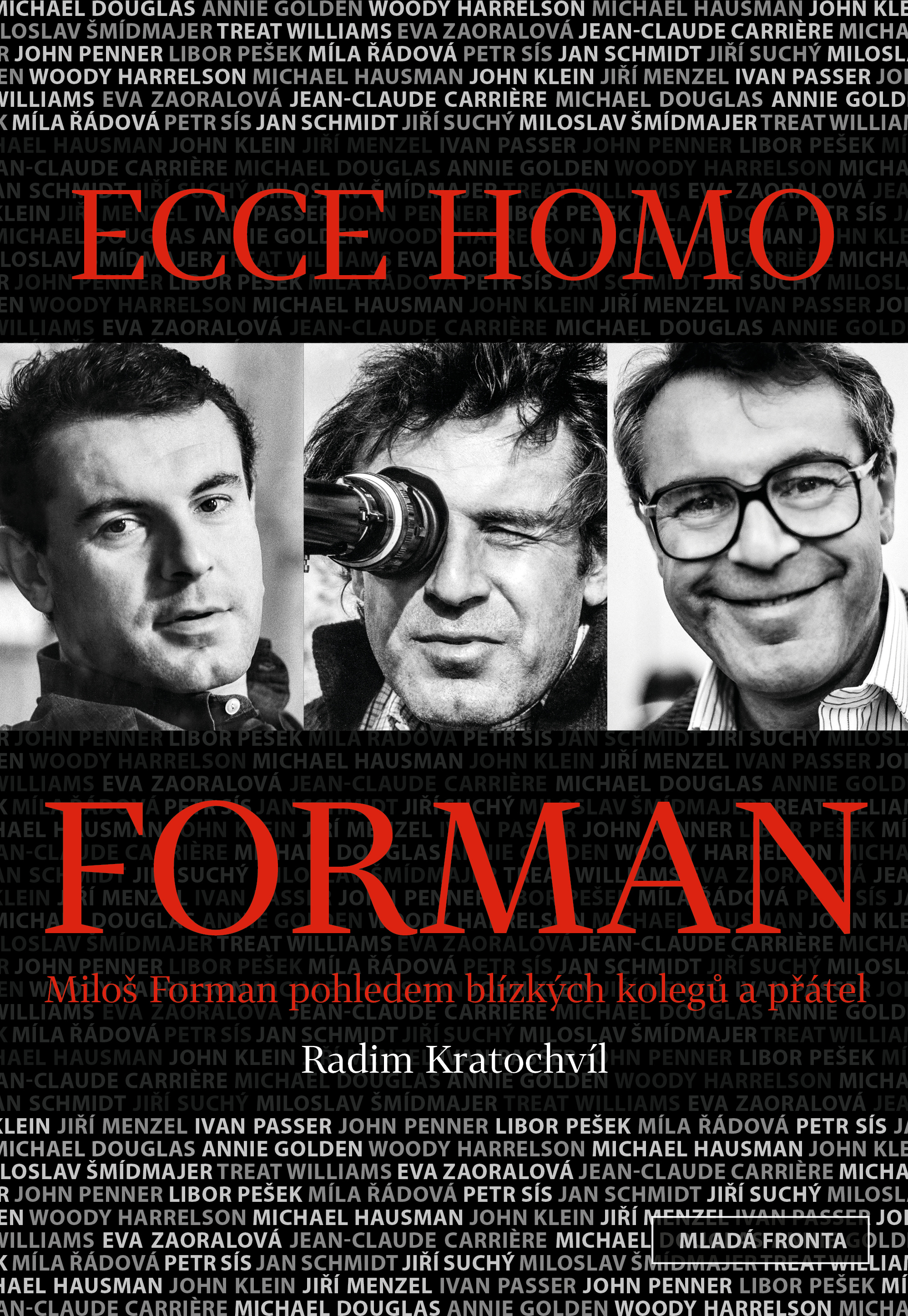 E-kniha Ecce homo Forman - Doc. Radim Kratochvíl