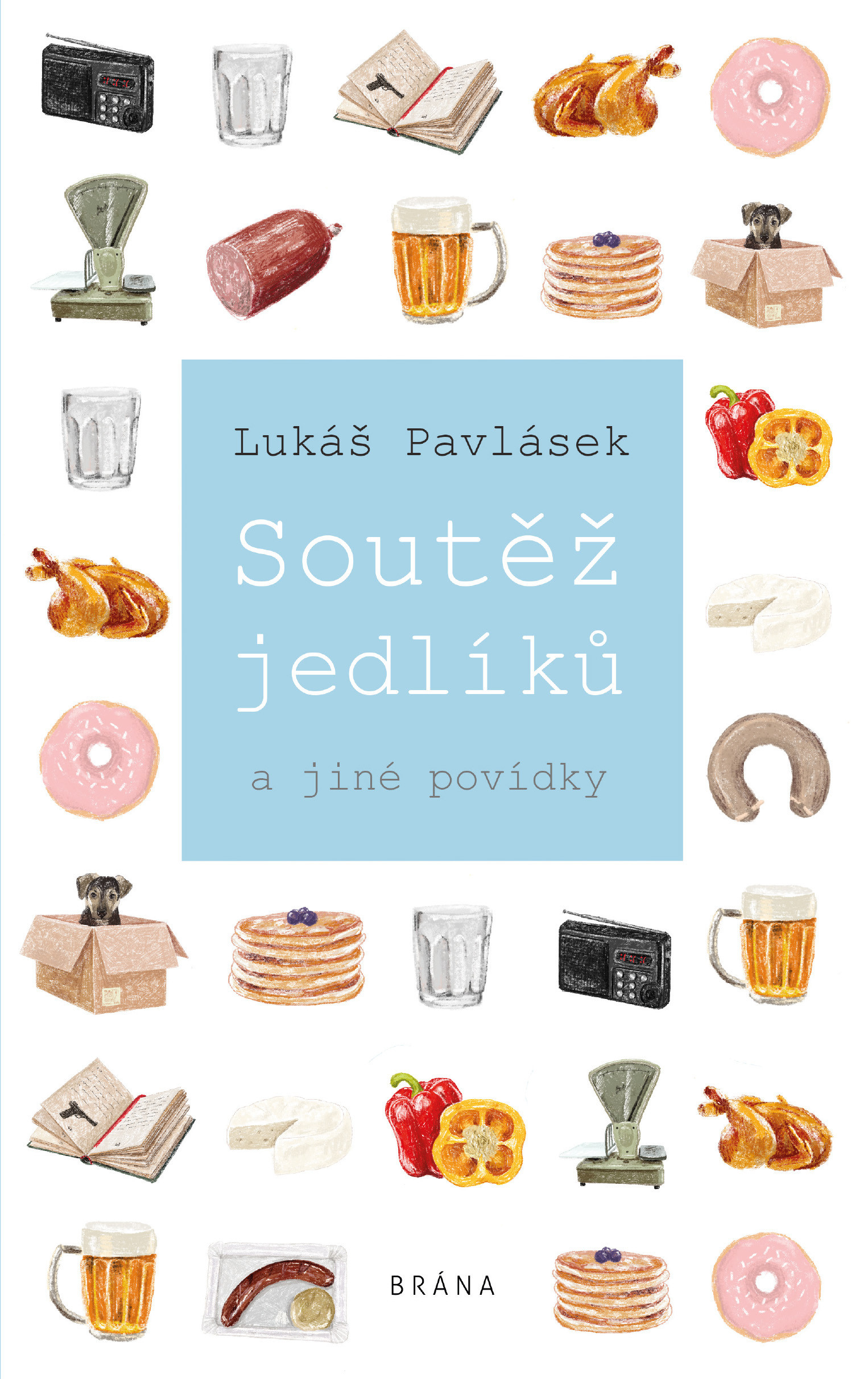 E-kniha Soutěž jedlíků - Lukáš Pavlásek
