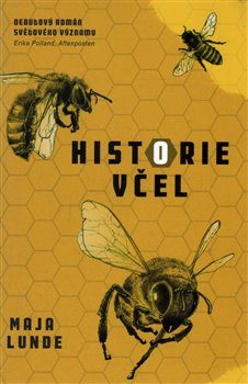 E-kniha Historie včel - Maja Lunde