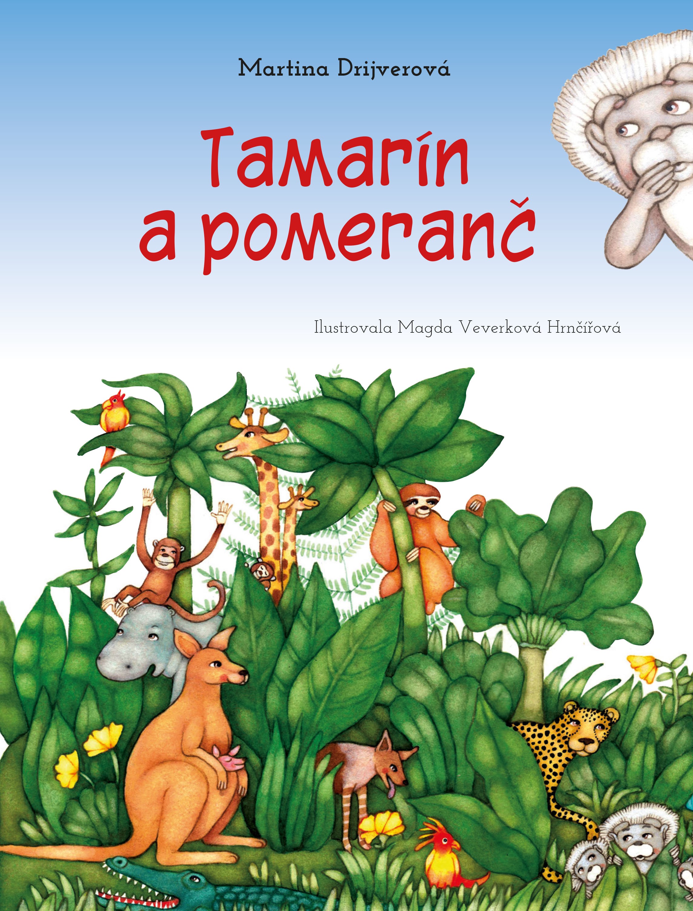 E-kniha Tamarín a pomeranč - Martina Drijverová