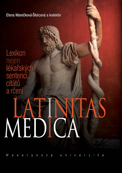 E-kniha Latinitas medica - Dana Svobodová, Hana Reichová, Marta Severová, Elena Marečková-Štolcová