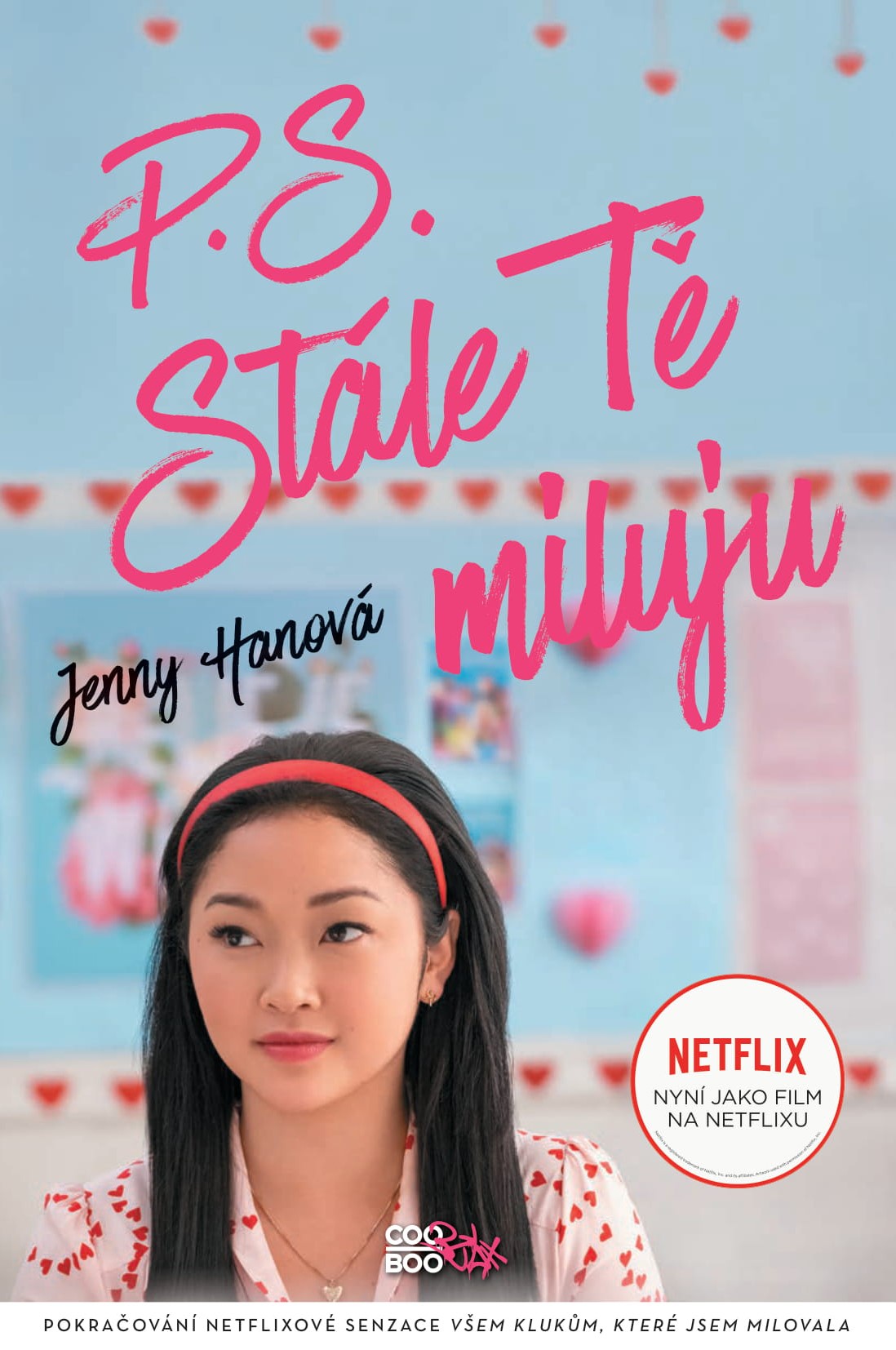 E-kniha P. S. Stále Tě miluju (filmové vydání) - Jenny Hanová