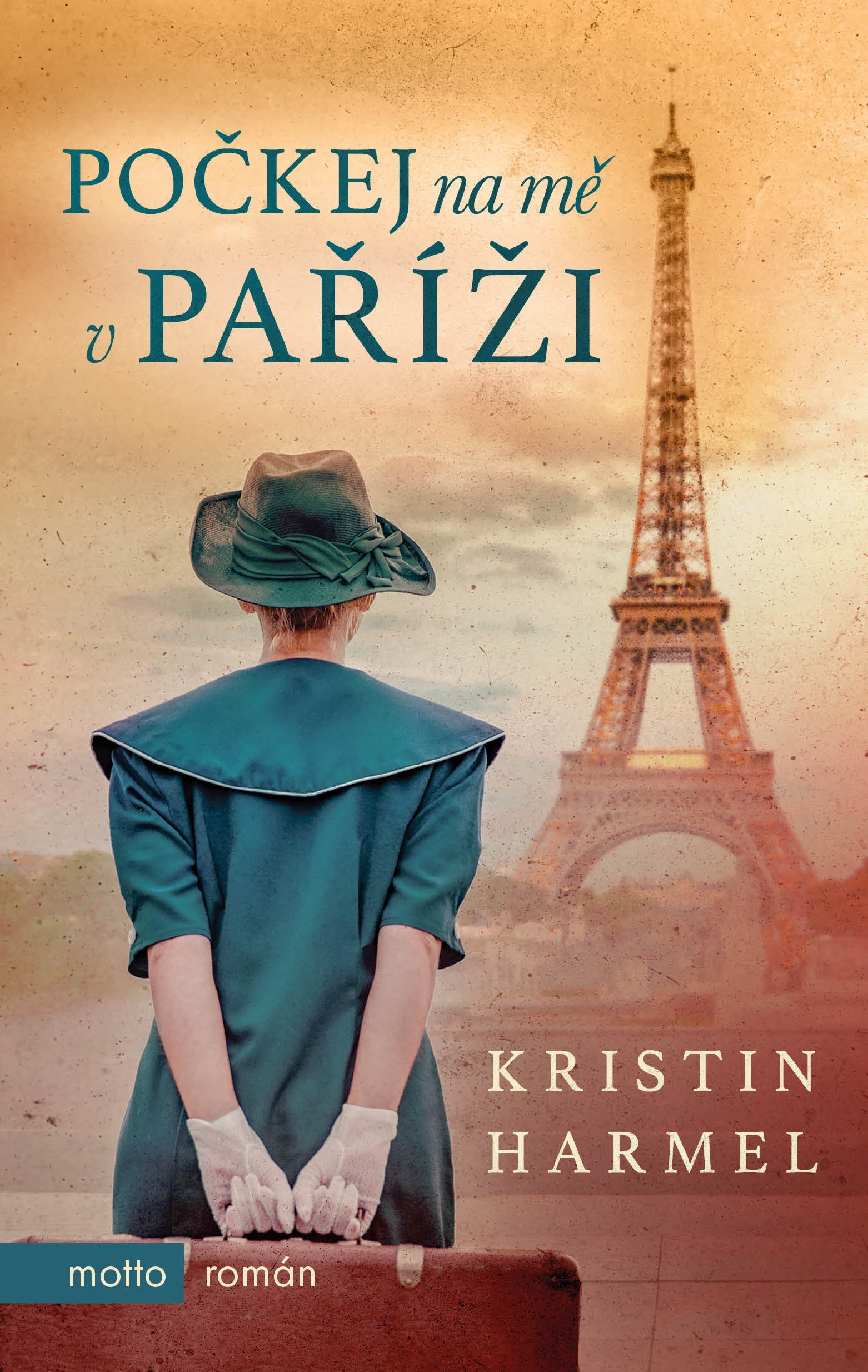 E-kniha Počkej na mě v Paříži - Kristin Harmel