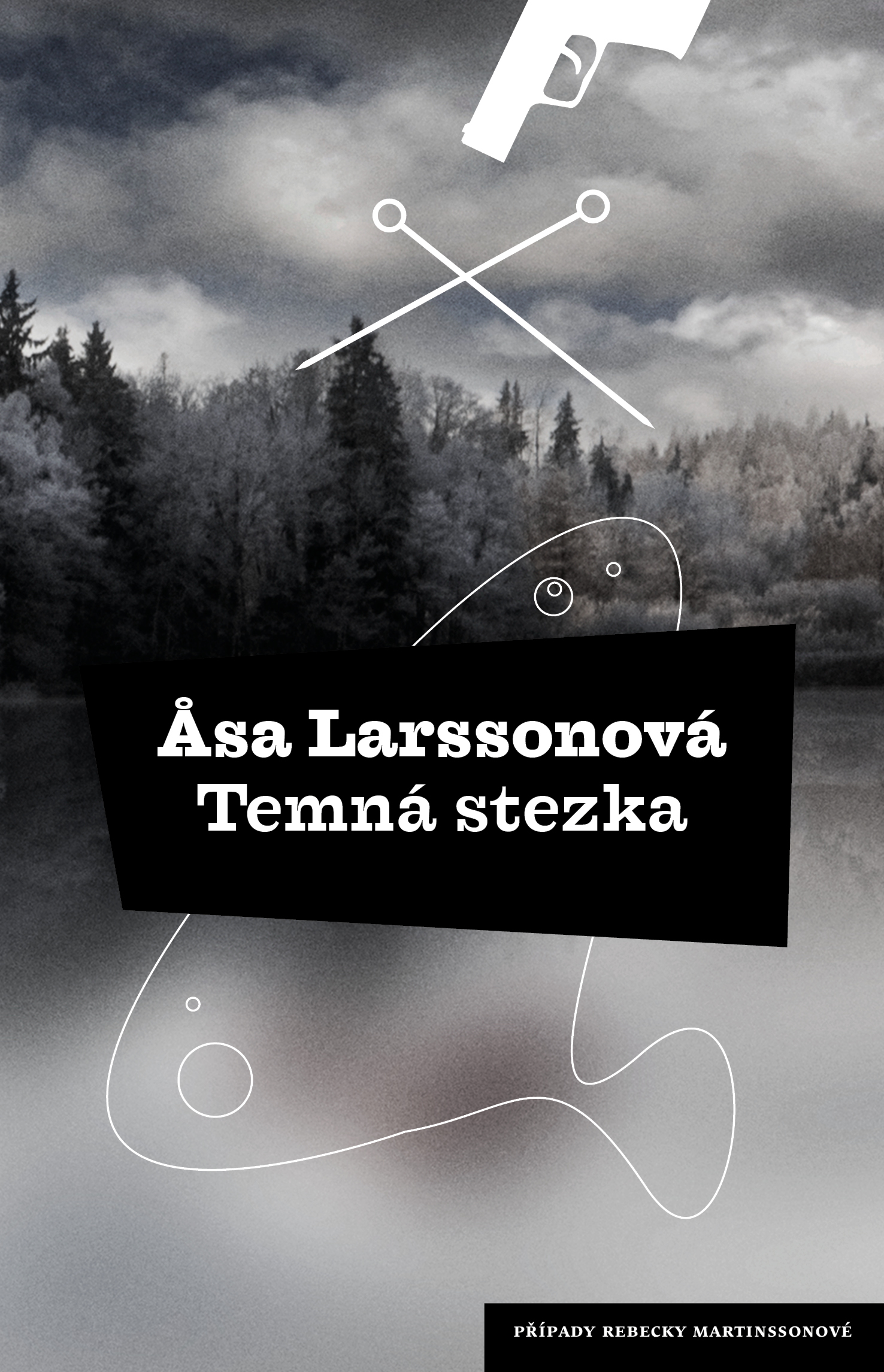 E-kniha Temná stezka - Åsa Larssonová