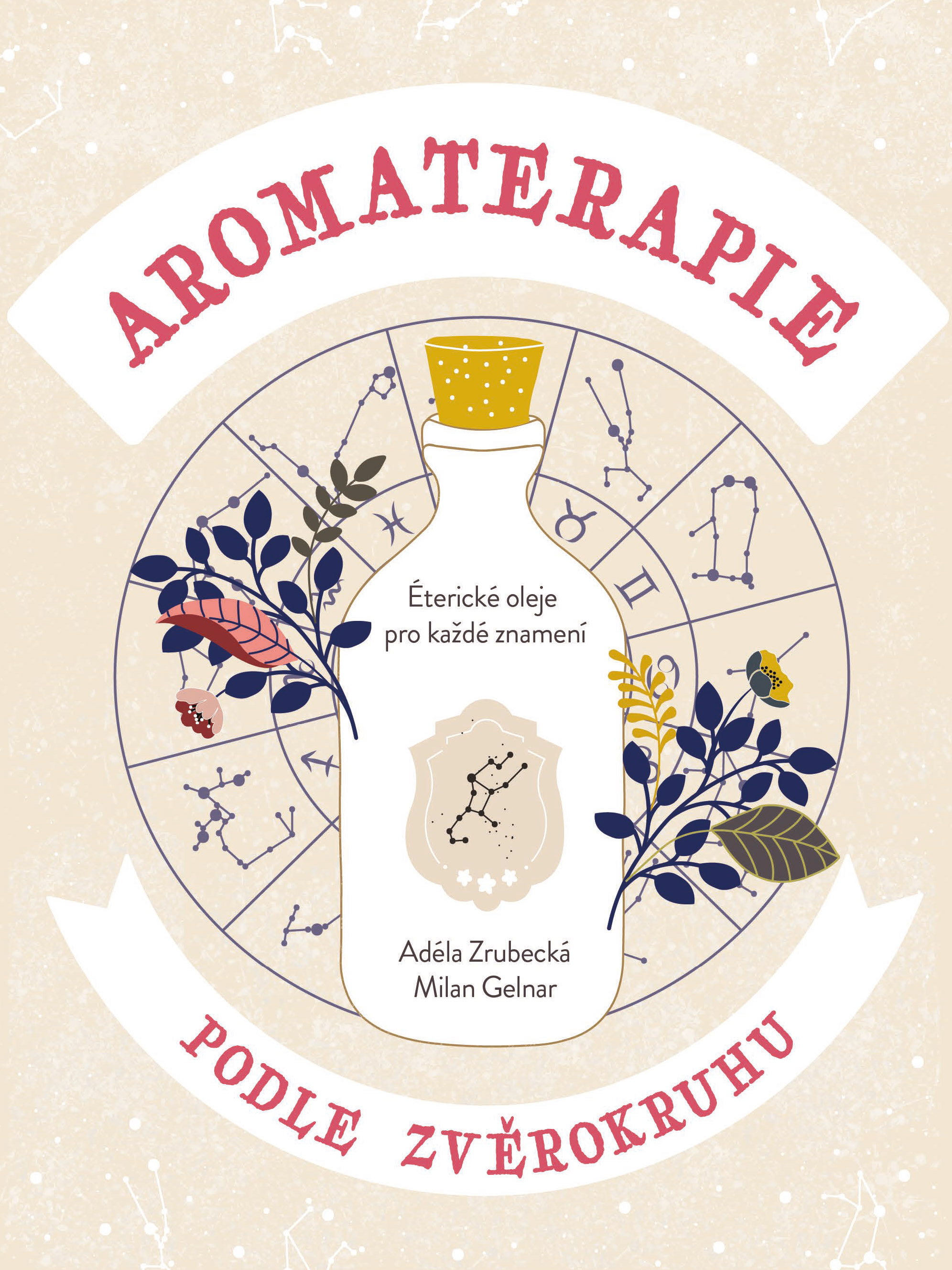 E-kniha Aromaterapie podle zvěrokruhu - Milan Gelnar, Adéla Zrubecká