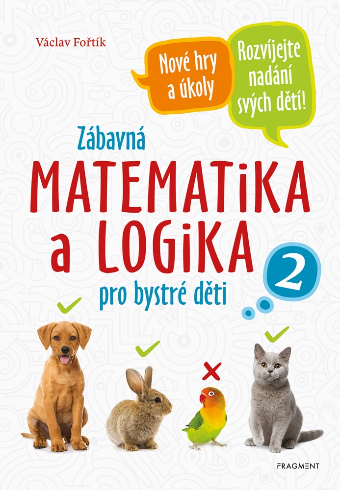 E-kniha Zábavná matematika a logika pro bystré děti 2 - Václav Fořtík