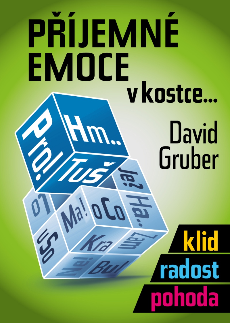 E-kniha Příjemné emoce v kostce - Ing. David Gruber