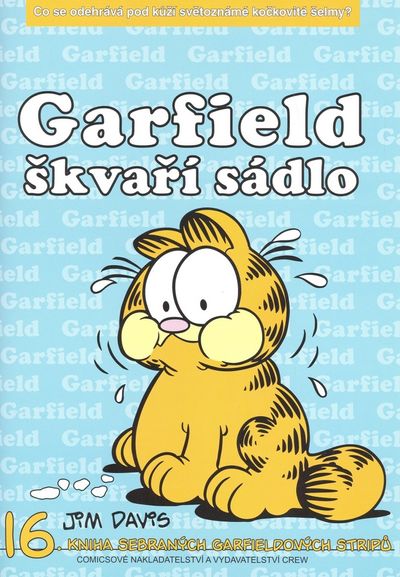 Garfield škvaří sádlo: Číslo 16 - Jim Davis [kniha]