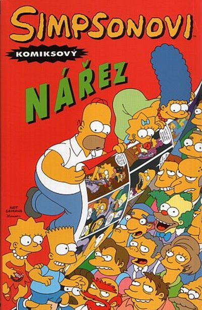Simpsonovi Komiksový nářez - Matt Groening [kniha]