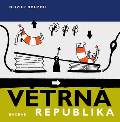 Větrná republika - Olivier Douzoux [kniha]