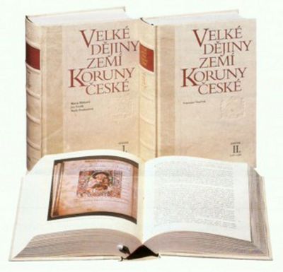 Velké dějiny zemí Koruny české VI.: 1437-1526 - Petr Čornej, Milena Bartlová [kniha]