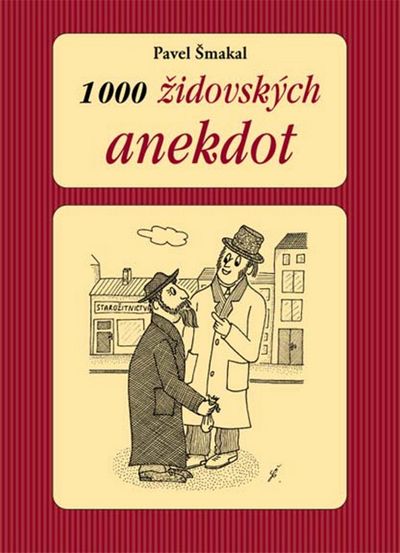 1000 židovských anekdot - Pavel Šmakal [kniha]