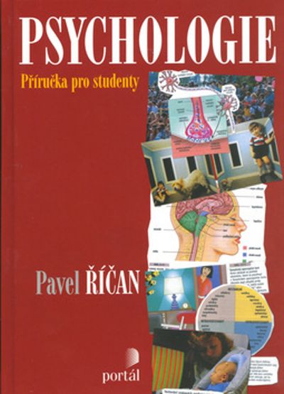 Psychologie příručka pro studenty - Pavel Říčan [kniha]