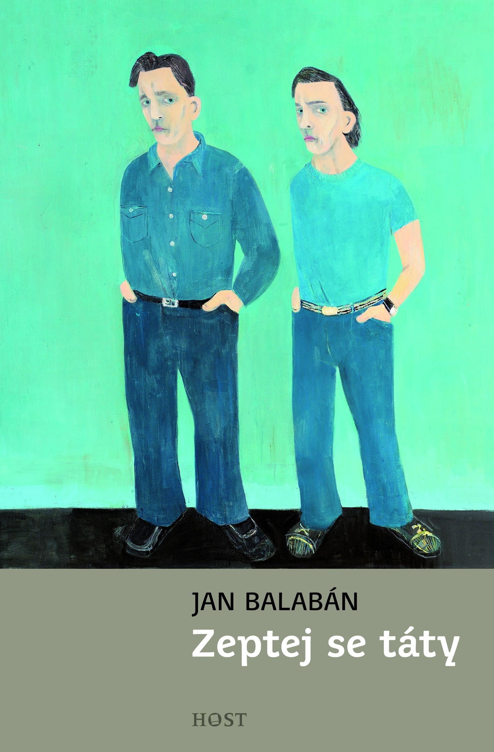 E-kniha Zeptej se táty - Jan Balabán
