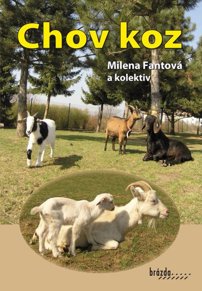 Chov koz - Milena Fantová [kniha]