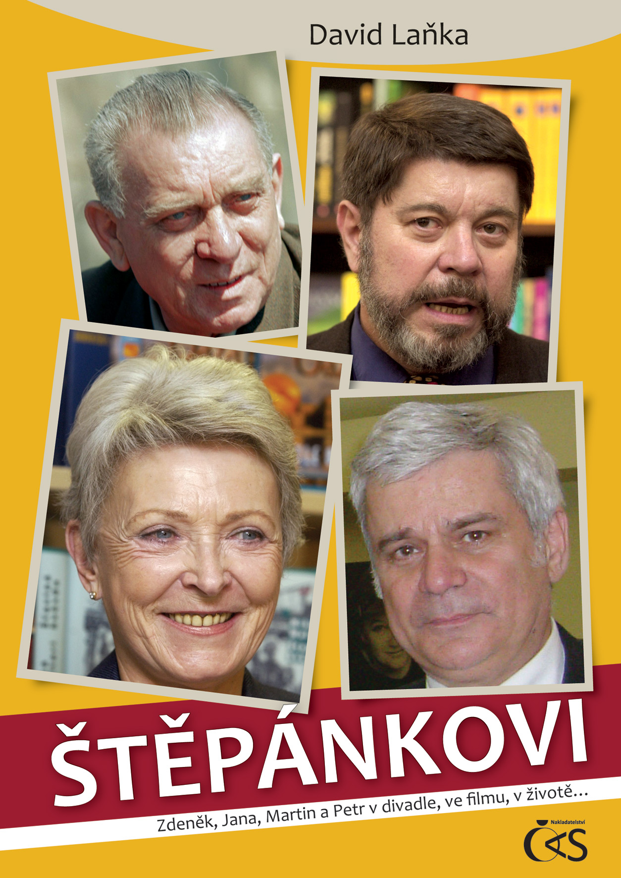 E-kniha Štěpánkovi - David Laňka