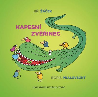 Kapesní zvěřinec - Jiří Žáček [kniha]
