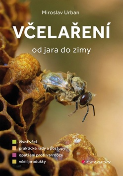Včelaření od jara do zimy - Miroslav Urban [kniha]
