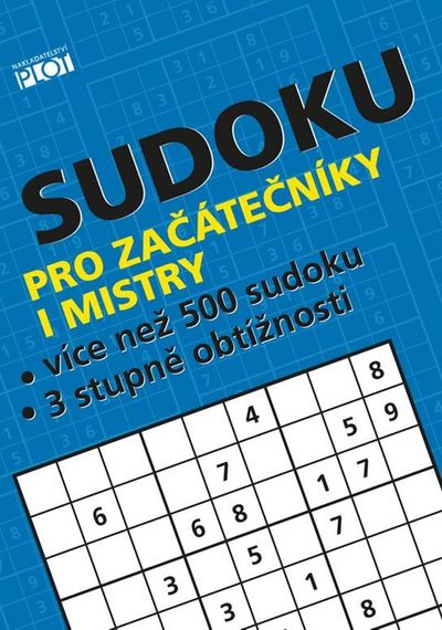 Sudoku pro začátečníky i mistry - Petr Sýkora [kniha]