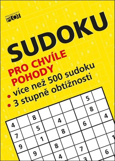 Sudoku pro chvíle pohody - Petr Sýkora [kniha]
