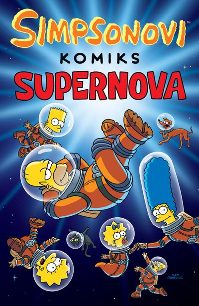 Simpsonovi Supernova: Komiks - Matt Groening [kniha]