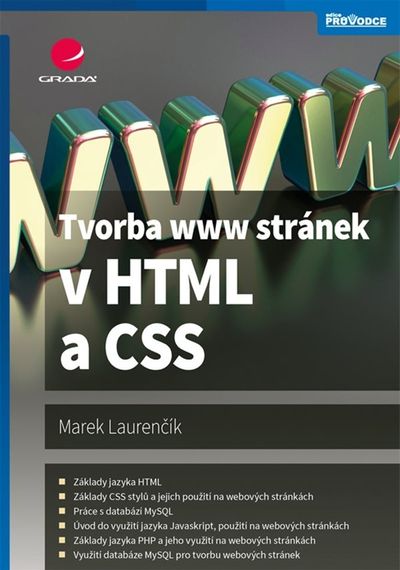 Tvorba www stránek v HTML a CSS - Marek Laurenčík [kniha]