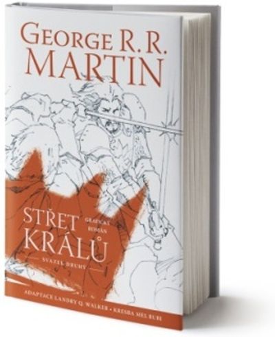 Střet králů - George R.R. Martin, Landry Q. Walker [kniha]