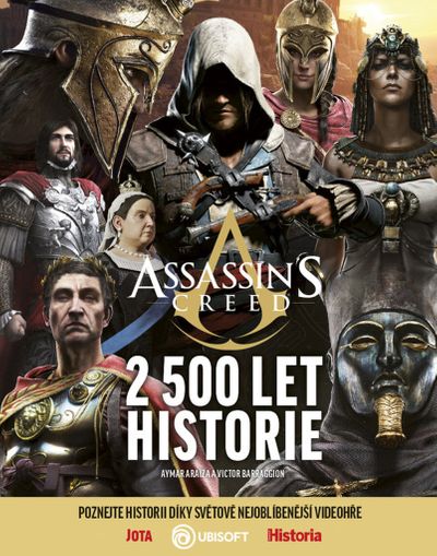 Assassin’s Creed 2 500 let historie - Victor Battaggion [kniha]