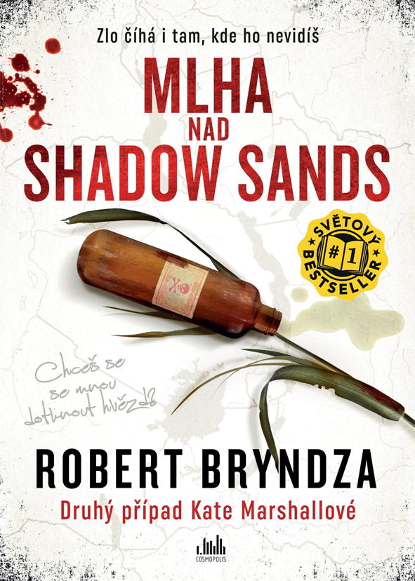 E-kniha Mlha nad Shadow Sands - Robert Bryndza