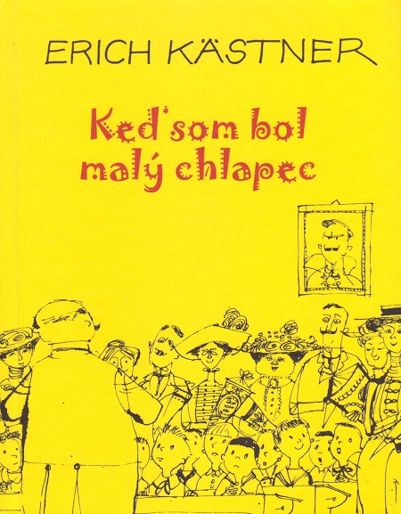 E-kniha Keď som bol malý chlapec - Erich Kästner