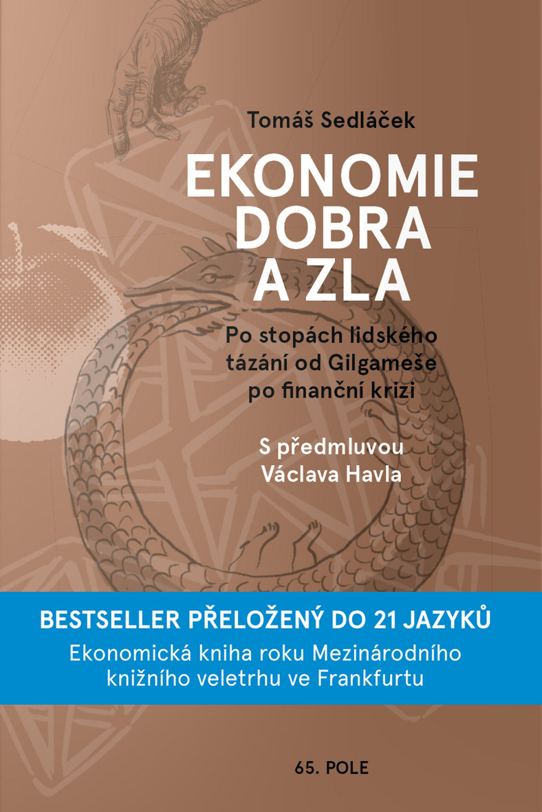 E-kniha Ekonomie dobra a zla - PhDr. Tomáš Sedláček Ph.D.