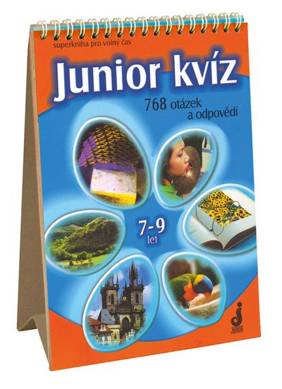 Junior kvíz 7- 9 let: 768 otázek a odpovědí - Hana Pohlová [kniha]